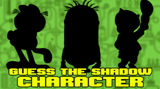 Guess the shadow character screenshot 2