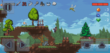 Pixel quest: Action 2D platformer screenshot 0