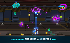 Mega Shooter: Infinity Space War (Galaxy Heroes) screenshot 6