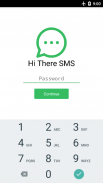 SMS text messaging app screenshot 2