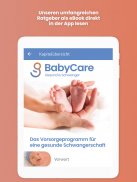 BabyCare - Gesund & Schwanger screenshot 22
