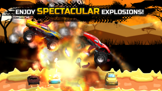 Monster truck: Extreme wyścigi screenshot 7