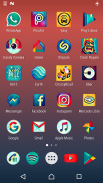 The Scream - Icon Pack screenshot 0