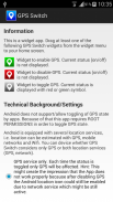 GPS Switch (Root) screenshot 0