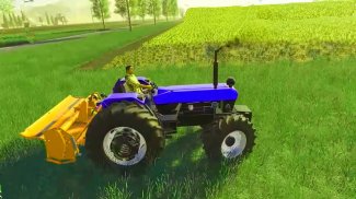 Indian Tractor Trolley Crop Farming Simulator screenshot 0