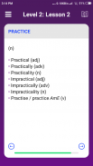 Word Formation for Exams screenshot 0