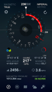 Compass Pro (Altitude, Speed Location, Weather) screenshot 5