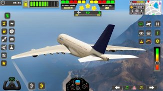 Flying Pilot Sim - Plane Game screenshot 0