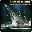Summer lake Icon