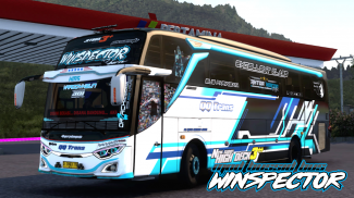 Mod Bussid Bus Winspector screenshot 0