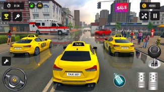 Taxi Simulator 3d Taxi Driver screenshot 6