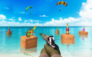 Flip Bottle Shooting Games screenshot 0
