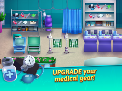 Medicine Dash – Juego de tiempo en hospitales screenshot 7