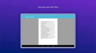 MaaS360 Secure Viewer screenshot 13