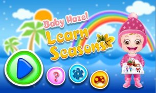 Baby Hazel Learn Seasons screenshot 1