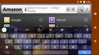 Quick Search Widget (with ads) screenshot 8