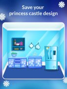 Juego de decorar castillo screenshot 2