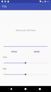 Text to Speech (TTS) - Share your text into speech screenshot 2