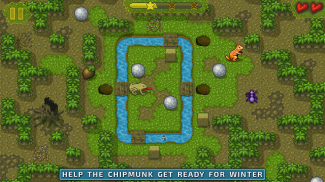 Chipmunk's Adventures - Puzzle screenshot 7