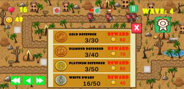 Sand Defenders: Persistent screenshot 0