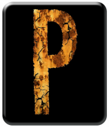 P Letters Wallpaper HD screenshot 1