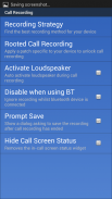 Call Recorder Galaxy S8 screenshot 1