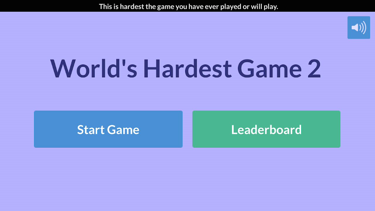 The World's Hardest Game 2