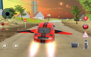 Air Car Fly - Real Flying Car screenshot 4