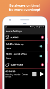 myAlarm Clock: News + Radio Alarm Clock for Free screenshot 5