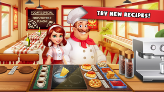 Kook Gekte: Een Chef Spel screenshot 0