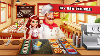 Delírio Culinário-Jogo de Chef screenshot 0