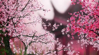 Sakura Kertas Dinding screenshot 1