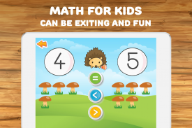 Math for kids: learning games screenshot 2