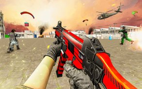 Fps Cover Fire: 3D Gun Games screenshot 5