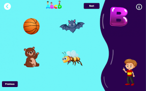 Alphabets Learning Toddles screenshot 3