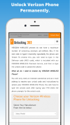 Unlock VERIZON Phone screenshot 2