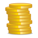 Gold Investment Icon