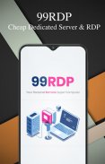 99RDP - Buy Cheap Dedicated Server & RDP screenshot 1