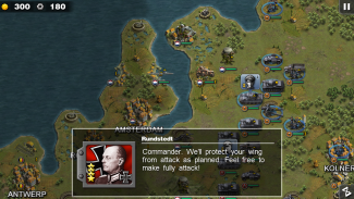 Glory of Generals screenshot 0