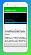 Unlock any Device Guide 2020: screenshot 0