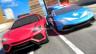 US Police Car Chase Simulator screenshot 6