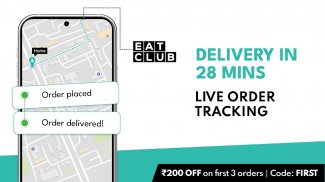 EATCLUB: Order Food Online screenshot 1