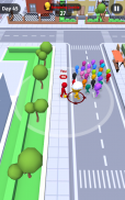 Move.io: Move Stop Move - Stickman Crowd 3D screenshot 2
