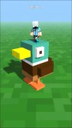 Block Craft Runner 3D - Crafting and Building screenshot 0