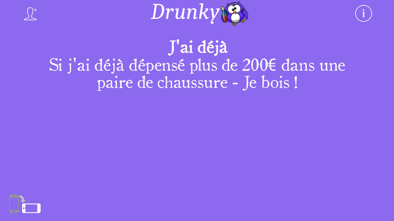 Jeu à boire - Tour Drunken / Tipsy - Tour à empiler - Jeu de