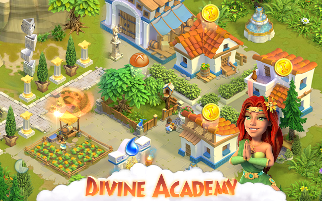 Divine Academy - Загрузить APK для Android | Aptoide