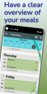 Food Intake Tracker screenshot 1