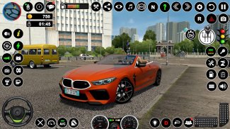 Modern Car Driving 2020 - 3d Parking Car Drive screenshot 0