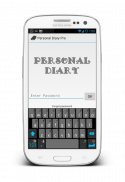 Personal Diary screenshot 4