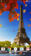 Musim Gugur di Paris Wallpaper screenshot 5